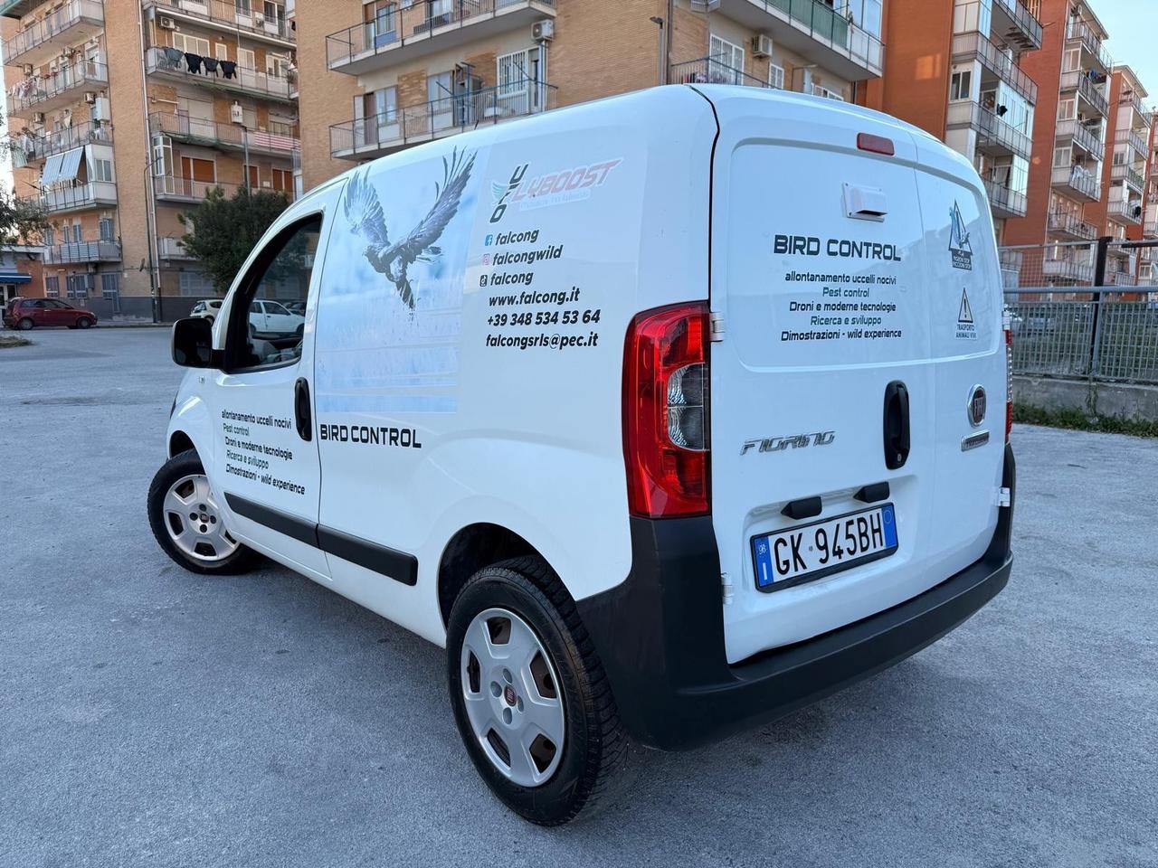 Fiat Fiorino 1.3 MJT 95CV Combinato Adventure