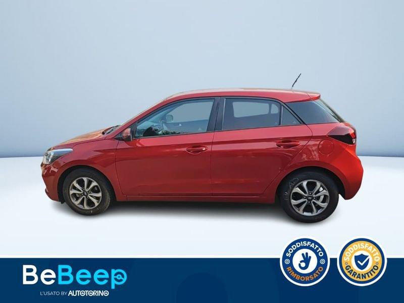 Hyundai i20 5P 1.2 MPI CONNECTLINE 75CV