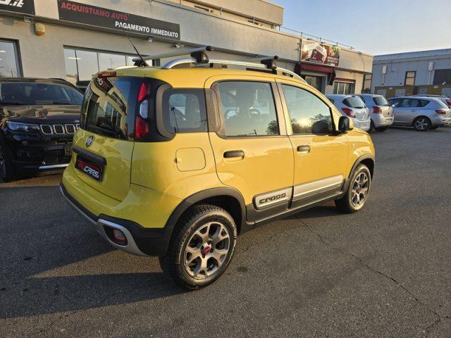 FIAT Panda CROSS 1.3 MJT 4x4 MOTORE E FRIZIONE NUOVI A 98.000