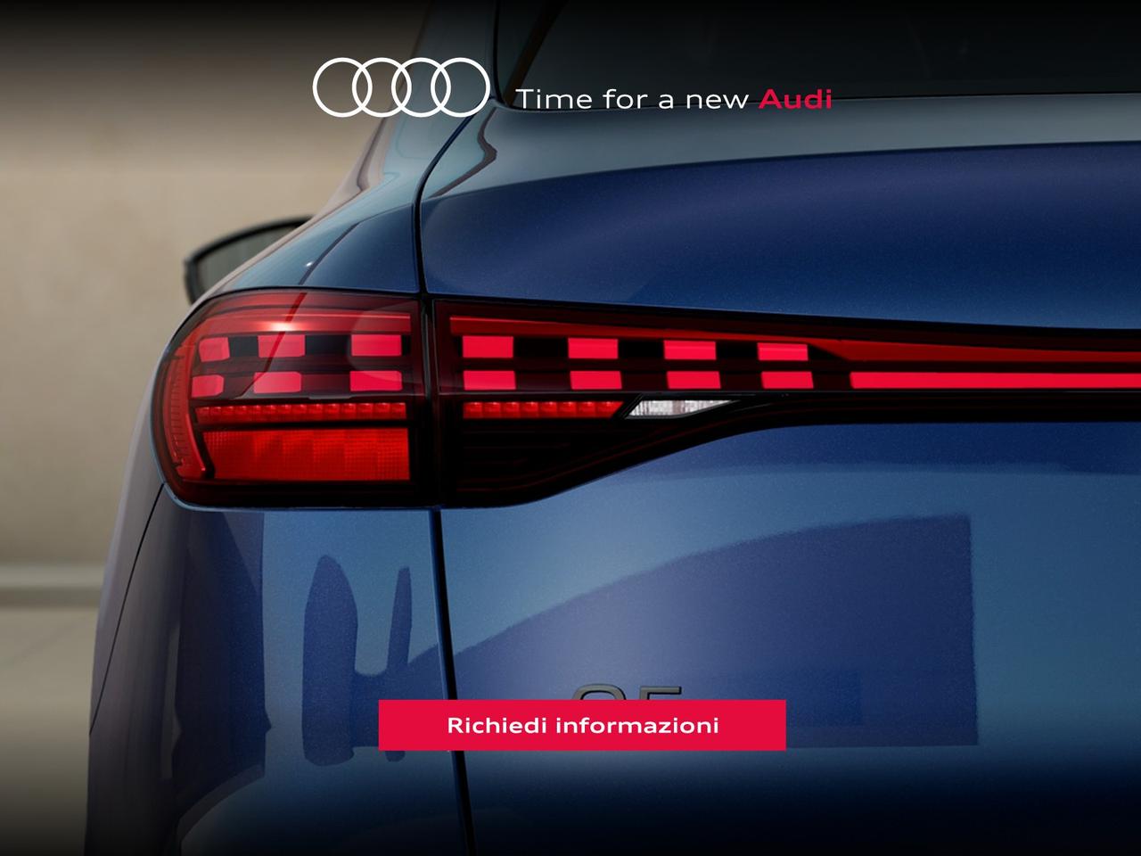 Audi Q5 sportback 2.0 tdi mhev+ s line edition quattro 204cv s-tronic