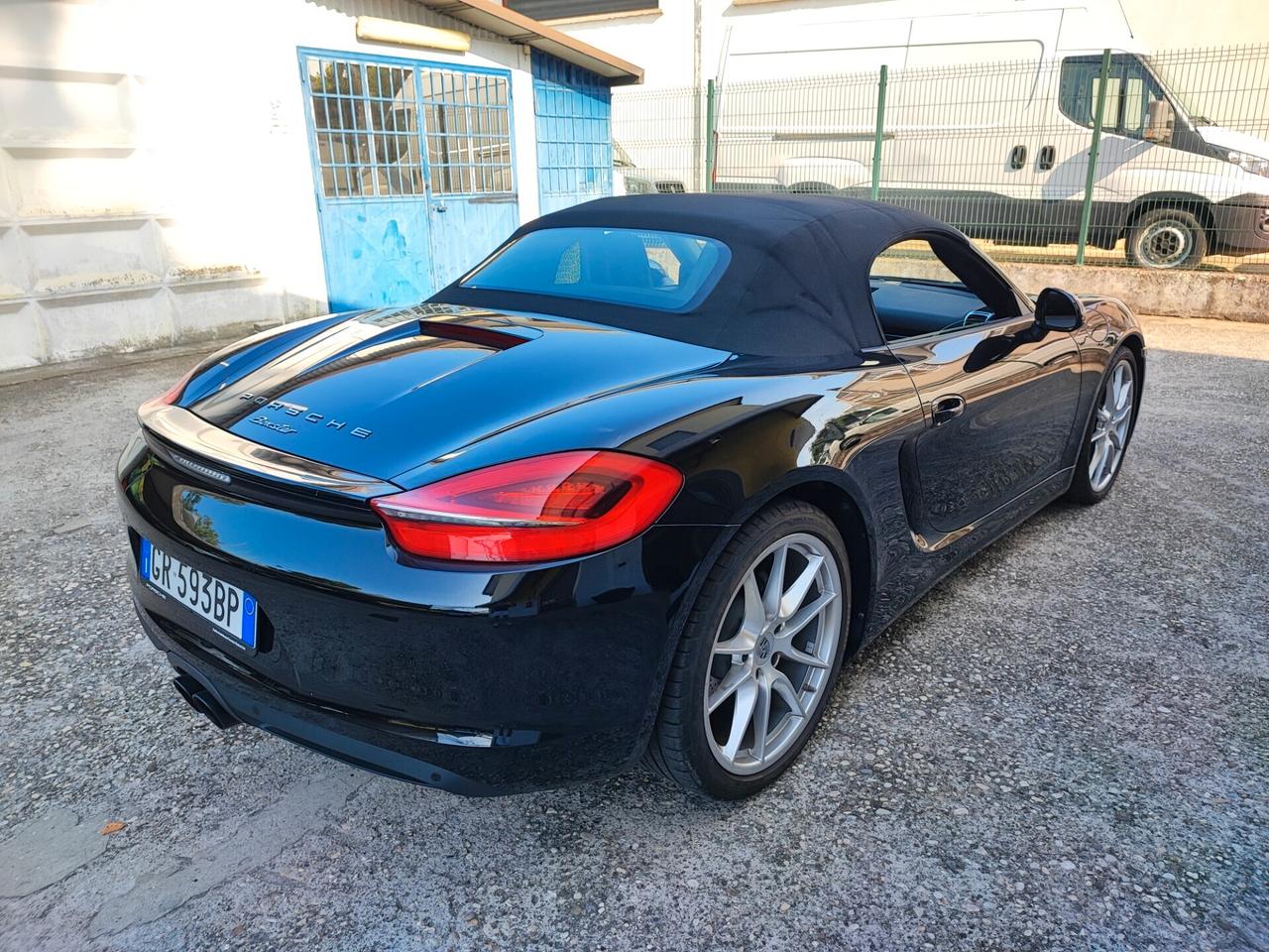 Porsche Boxster 2.7 (981) Tagliandi Porsche