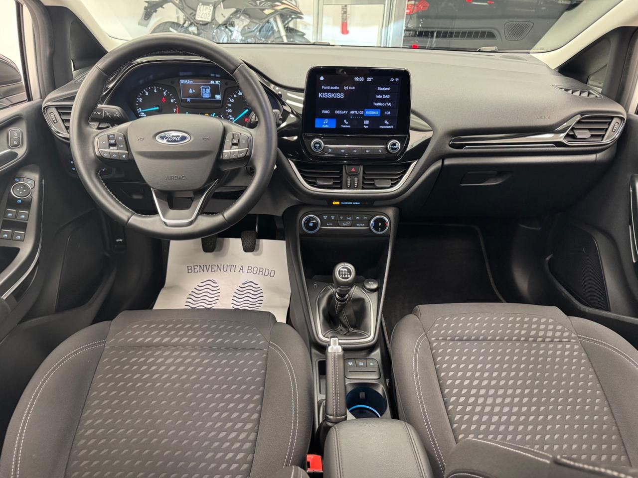 Ford Fiesta 1.0 Ecoboost Hybrid 125 CV 5 porte Titanium