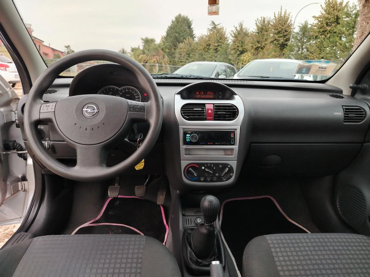 Opel Corsa 1.2i 16V cat 5 porte Club