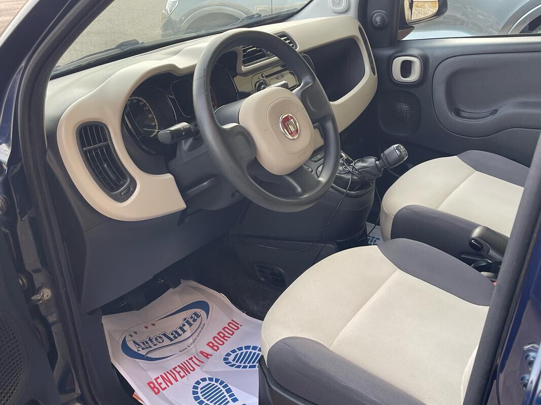 Fiat Panda 1.2 Lounge "V° posto - Mancorrenti-fasce paracolpi laterali - ruotino"