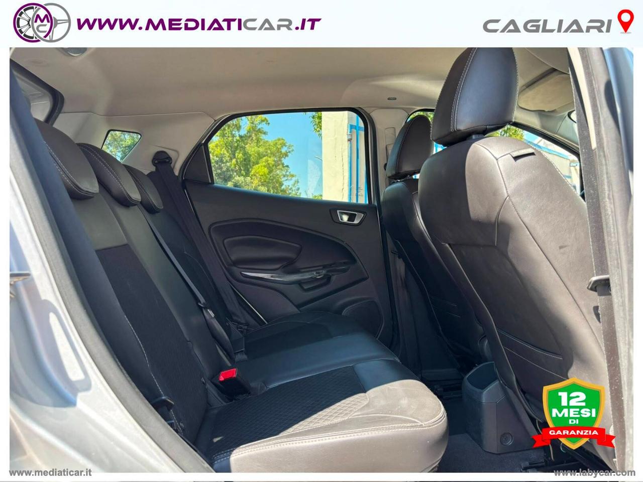 FORD EcoSport 1.5 TDCi 95 CV Titanium
