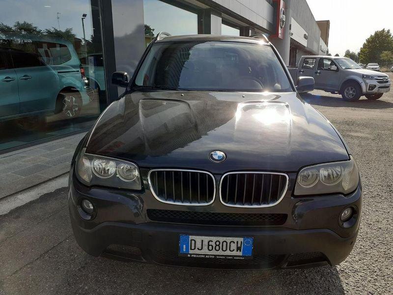 BMW X3 2.0d cat Attiva Km CERT. GANZ 12m