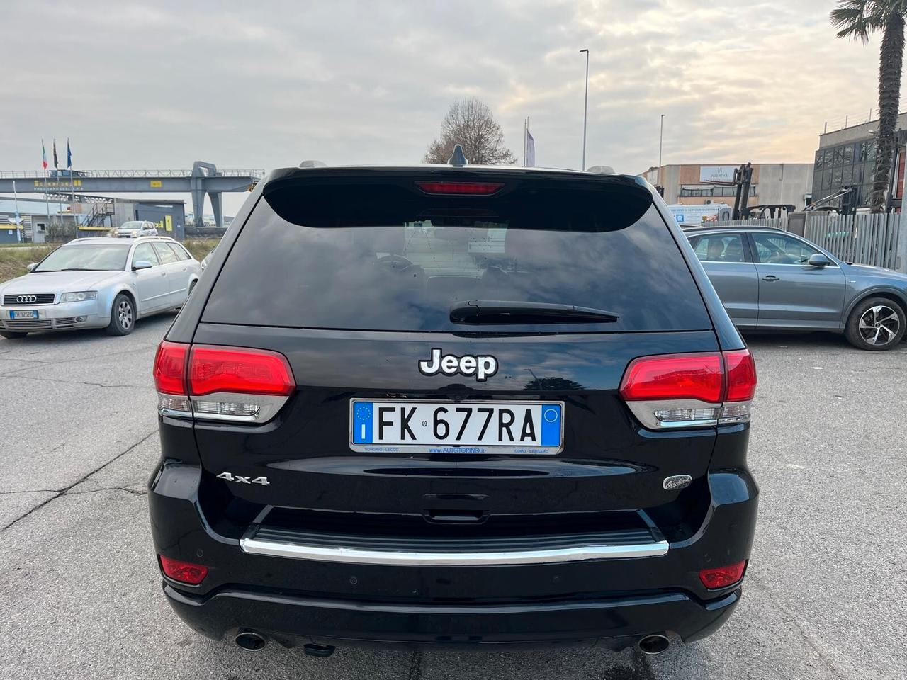 Jeep Grand Cherokee Grand Cherokee 3.0 V6 CRD 250 CV Multijet II Overland