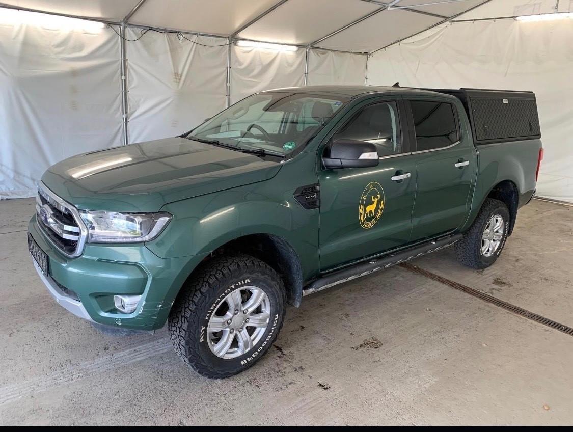 Ford Ranger 2.0 ECOBLUE aut. DC Limited 5 posti Restyling