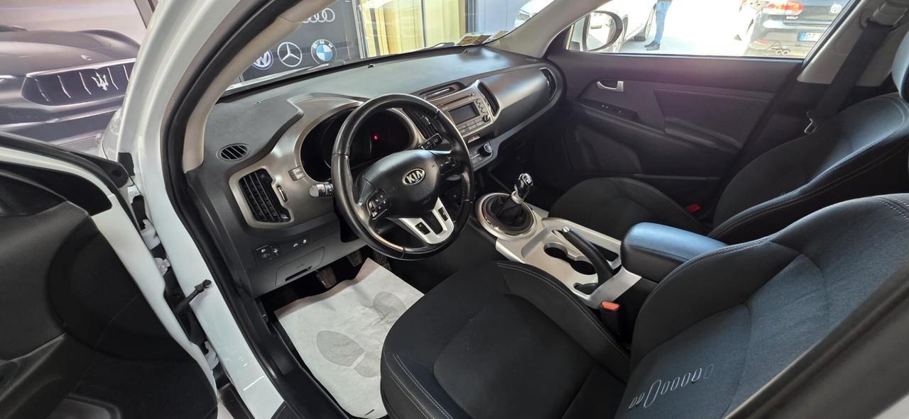 Kia Sportage 1.7 CRDI VGT 2WD Class