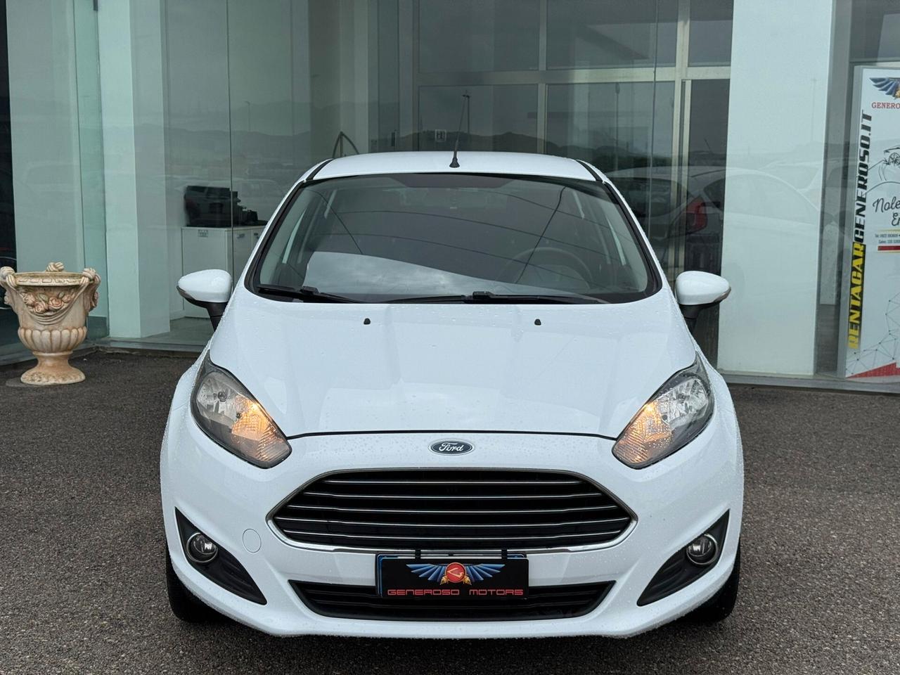 Ford Fiesta 1.4 5 porte Bz.- GPL