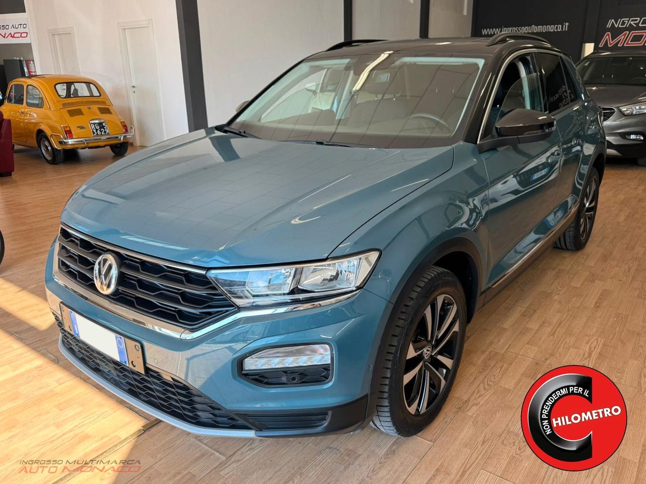 Volkswagen T-Roc 1.6 TDI 116cv Advanced 2019
