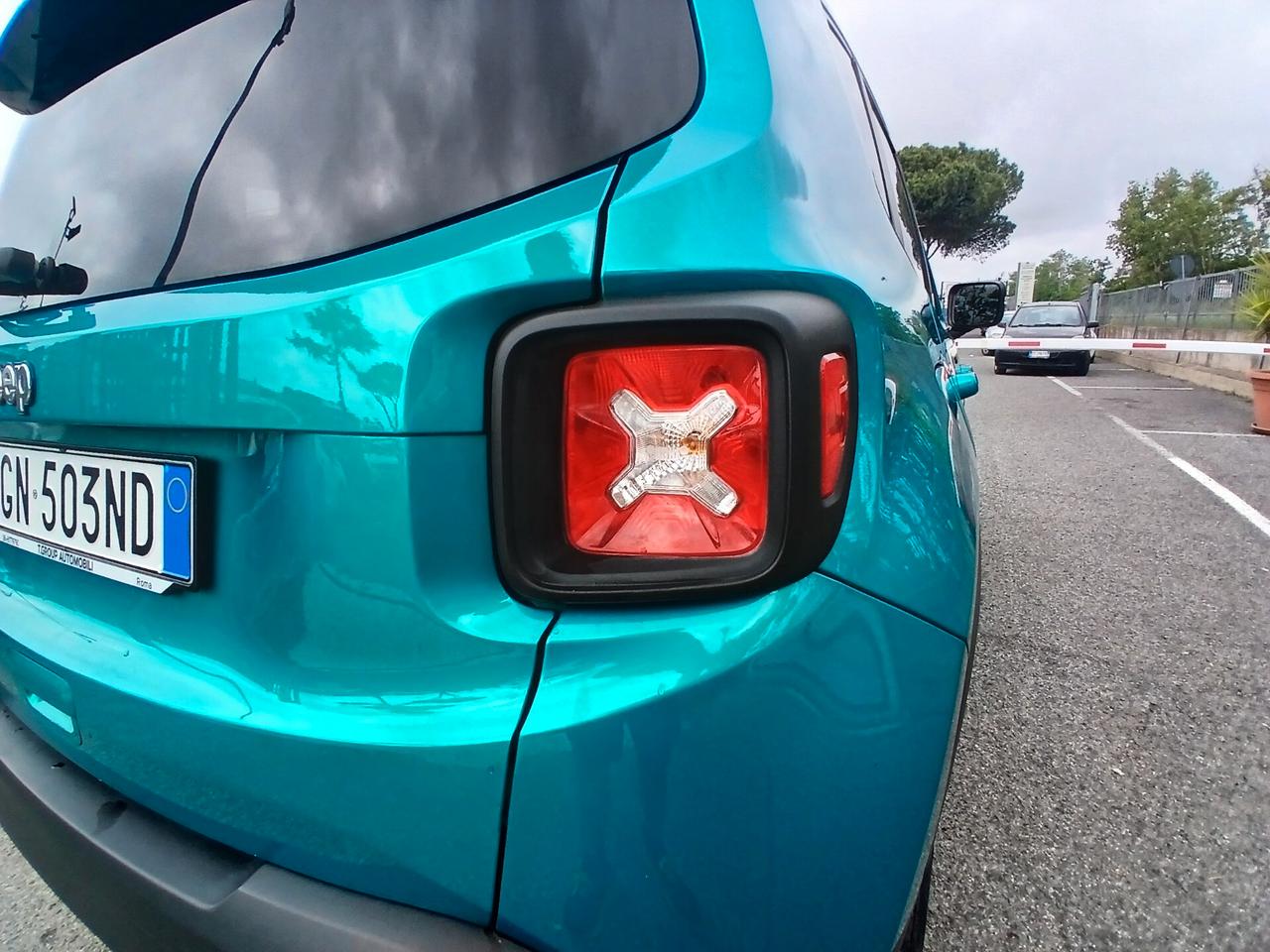 Jeep Renegade 1.6 Mjt 120CV Quiksilver Edition