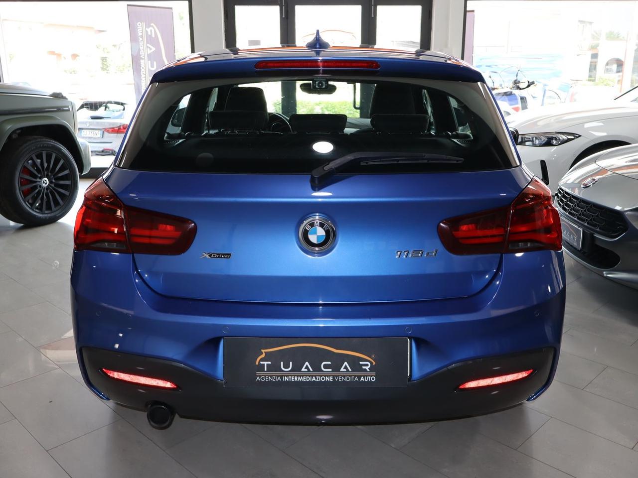 Bmw 118 M Sport 118 d X Drive #11076
