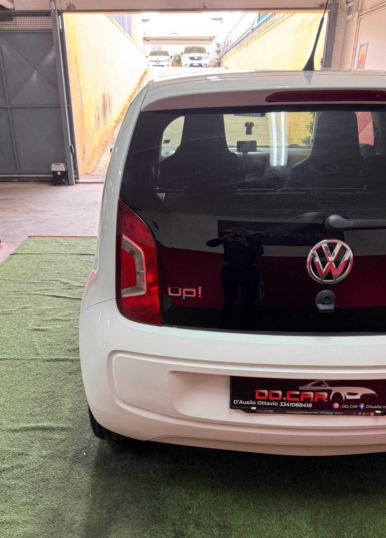 Volkswagen up! 1.0 75 CV 5p. high,110000 CHILOMETRI