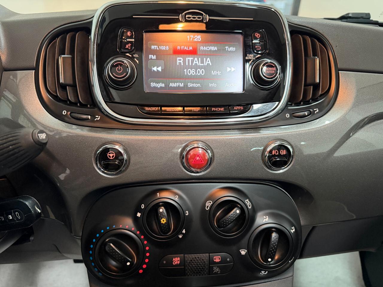 Fiat 500 500C CABRIO 1.2 69cv Lounge Sensori/LED/Comandi