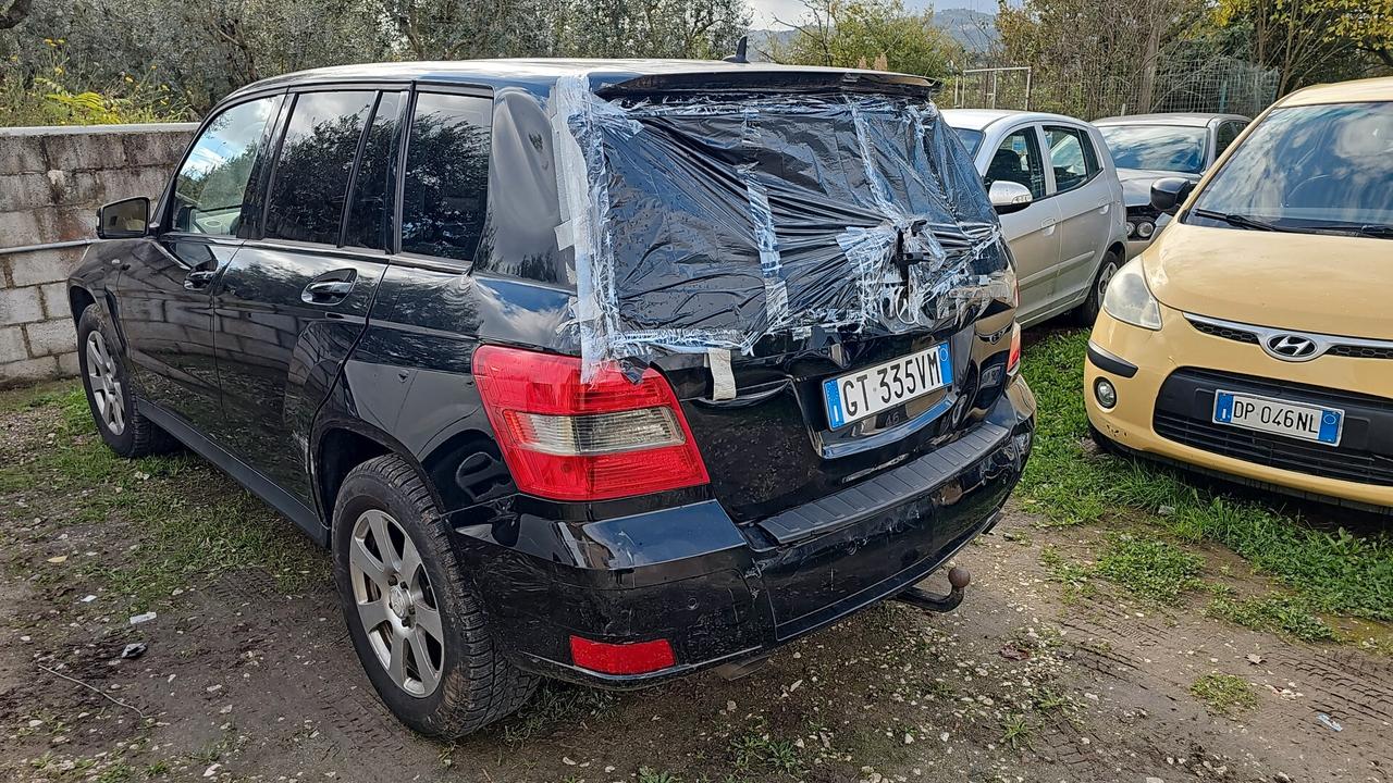 Mercedes-benz GLK 220 GLK 220 CDI 4Matic BlueEFFICIENCY Sport sinistrata dietro