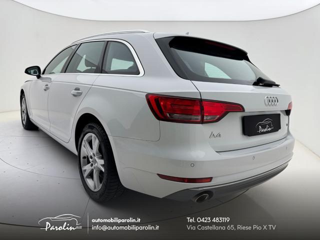 AUDI A4 Avant 2.0TDI 150CV S-tronic Business Sport 1 prop.