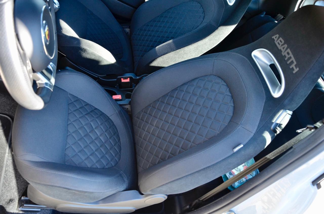 ABARTH 595 F595 1.4 T-JET 165cv, UNICOPROPRIETARIO, SERVICE CON FATTURE, UFF ITALIANA, EURO 6D, APPLE ANDROID, PERMUTE