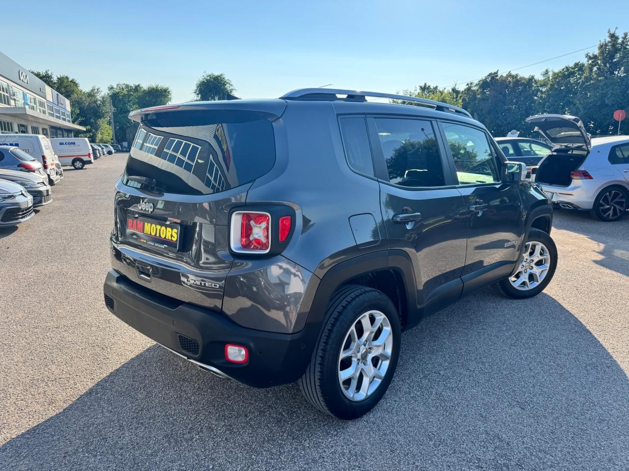 Jeep Renegade 2.0 Mjt 140CV 4WD Active Drive Low Limited Neopatentati