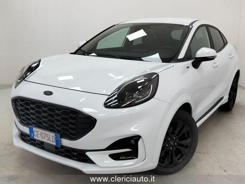 Ford Puma 1.0 EcoBoost Hybrid 125 CV S&S ST-Line