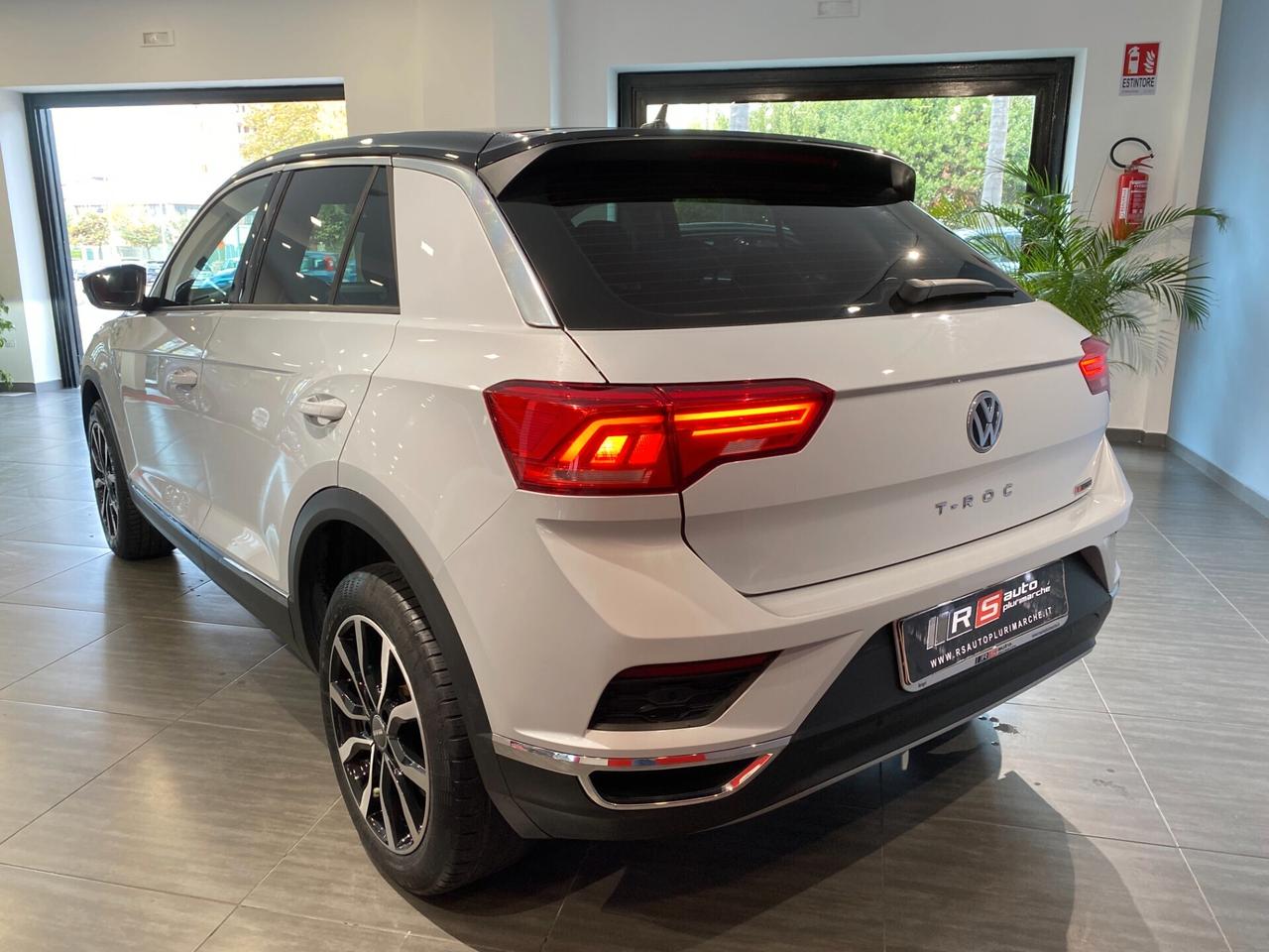 Volkswagen T-Roc 2.0 TDI SCR 150 CV DSG 4MOTION