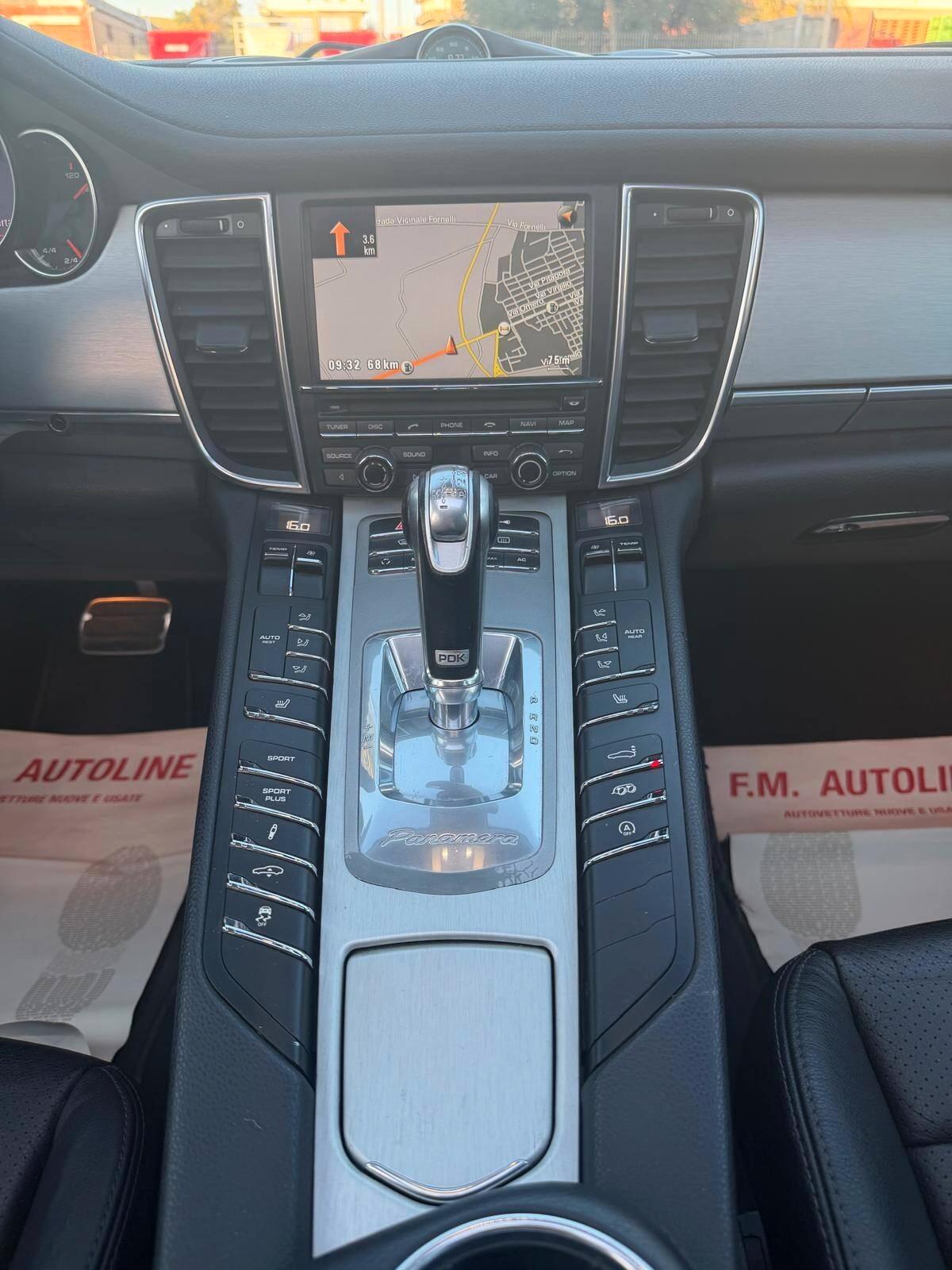 Porsche Panamera 4.8 4S PDK 2010