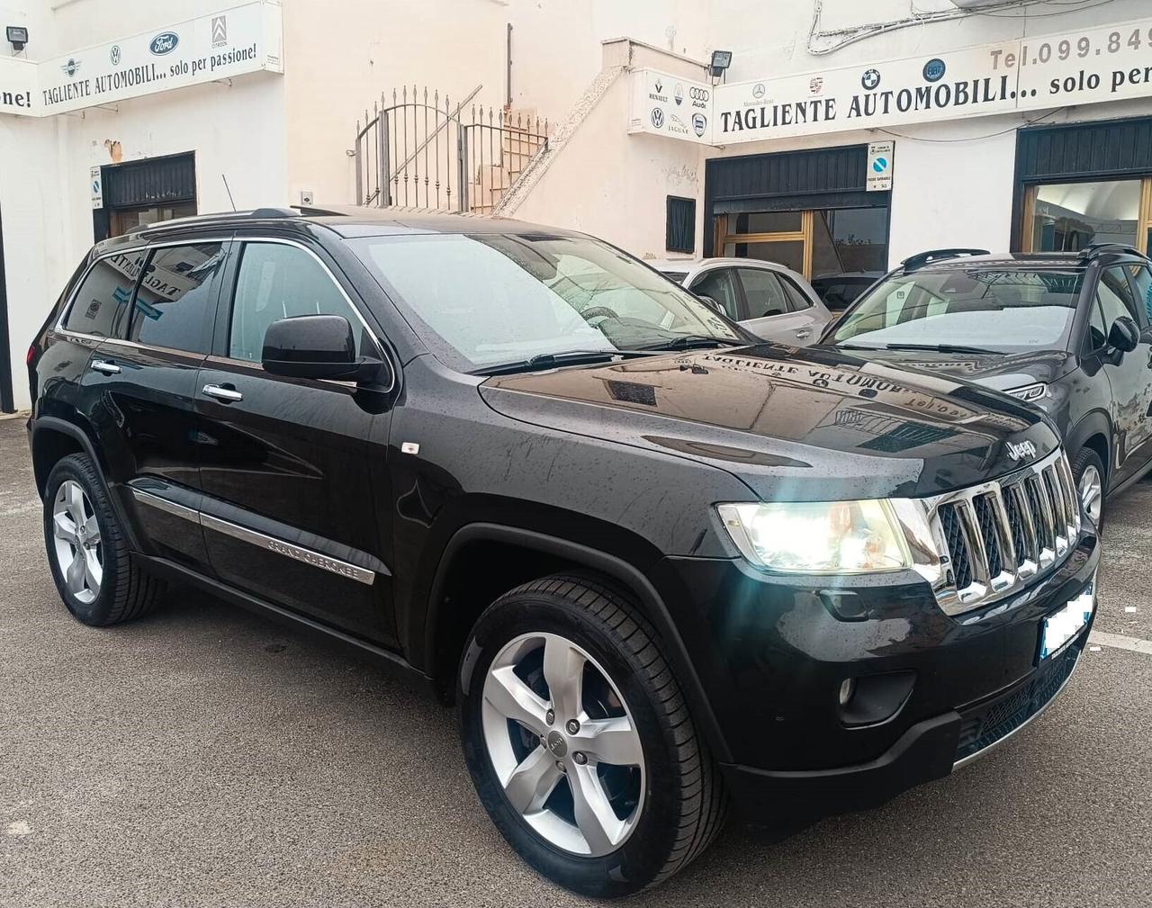 Jeep Grand Cherokee 3.0 CRD 241 CV Overland (turbodiesel)