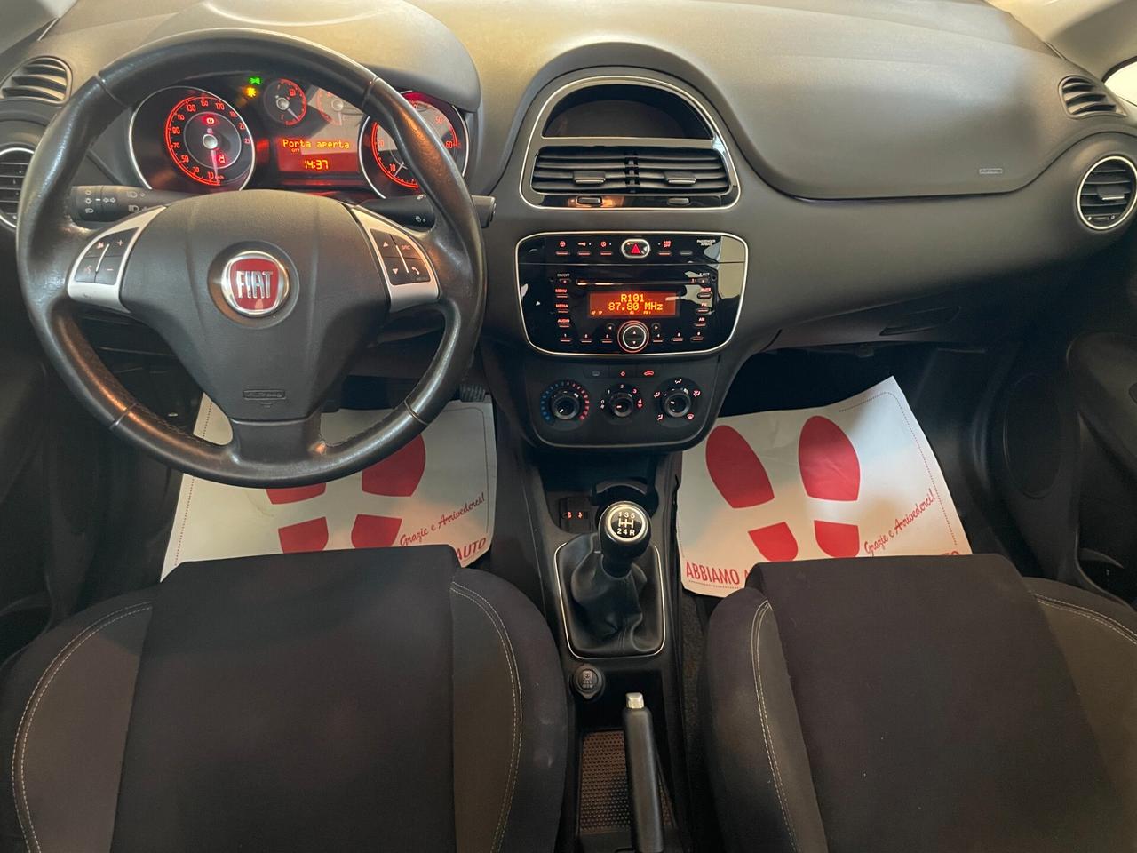 Fiat Punto 1.3 MJT II 85 CV Lounge FULL NEOPATENTATI TAGLIANDATA