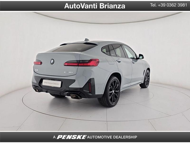 BMW X4 xDrive20d 48V Msport