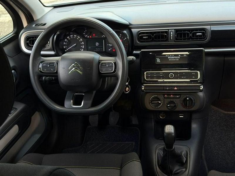 Citroën C3 C3 1.2 puretech Feel 82cv neopatentati "BIANCA"