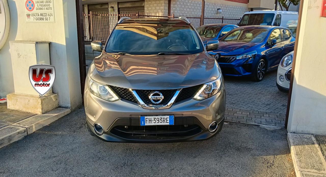 NISSAN QASHQAI 1.6 DCI-TETTO-RETROC