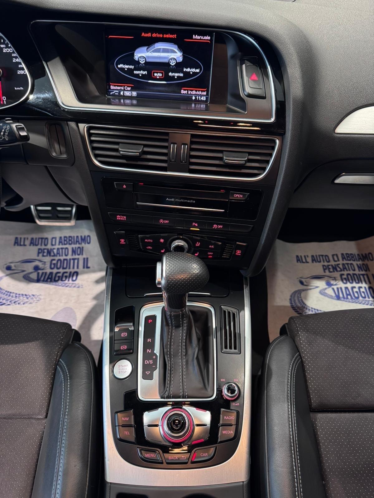 Audi A4 Avant 2.0 TDI 190 CV quattro S tronic line