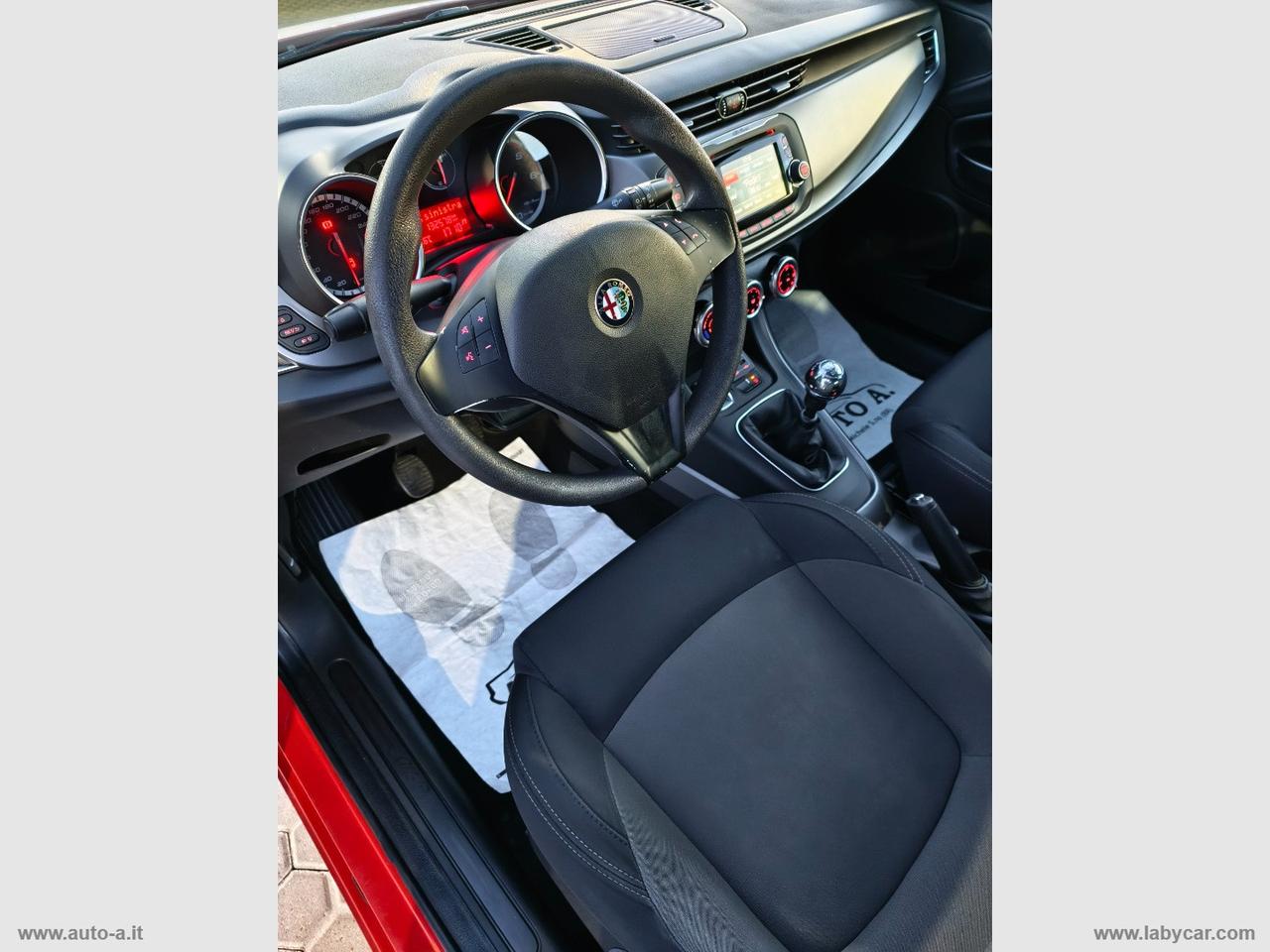 ALFA ROMEO Giulietta 1.6 JTDm-2 120 CV Distinctive