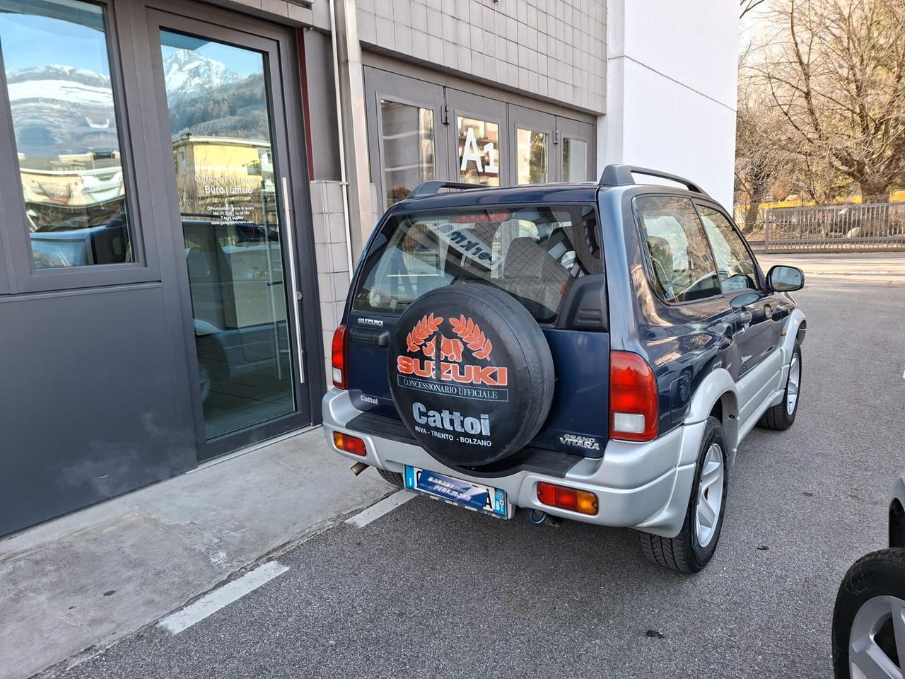 Suzuki Grand Vitara 1.6 16V 3 porte