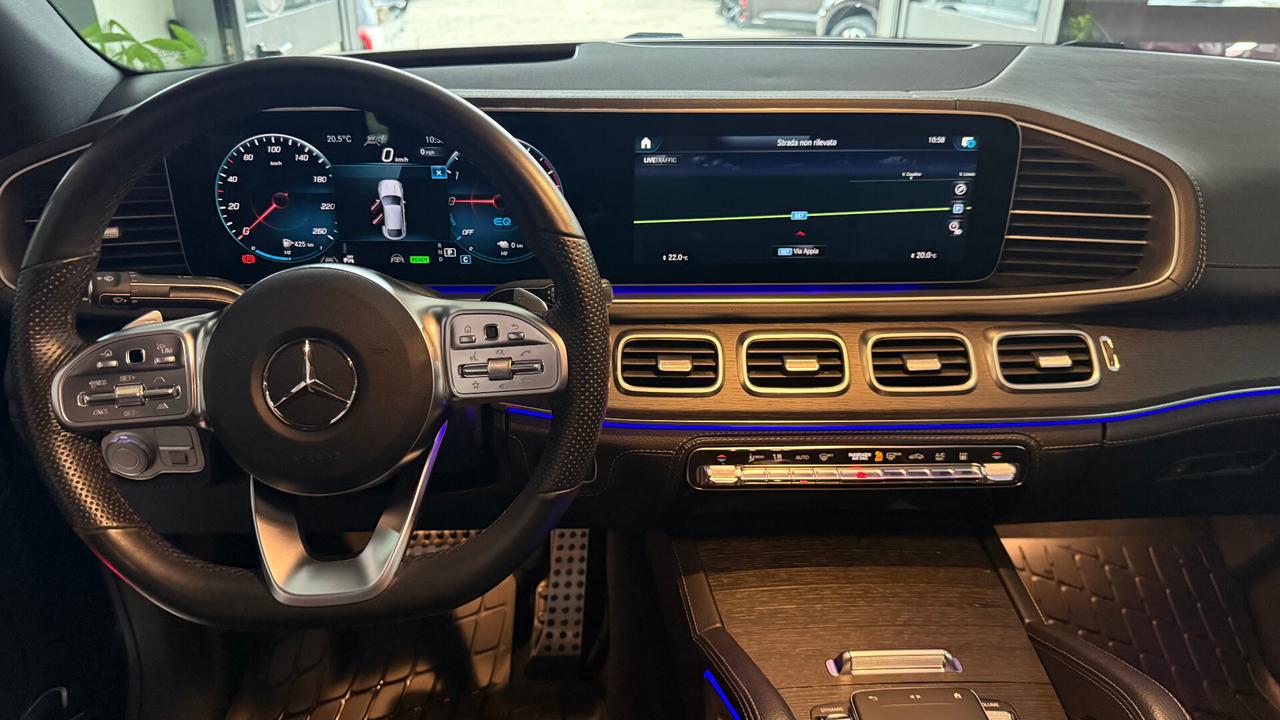 MERCEDES GLE 350 DE COUPE' AUTOCARRO N1 TOTAL BLACK