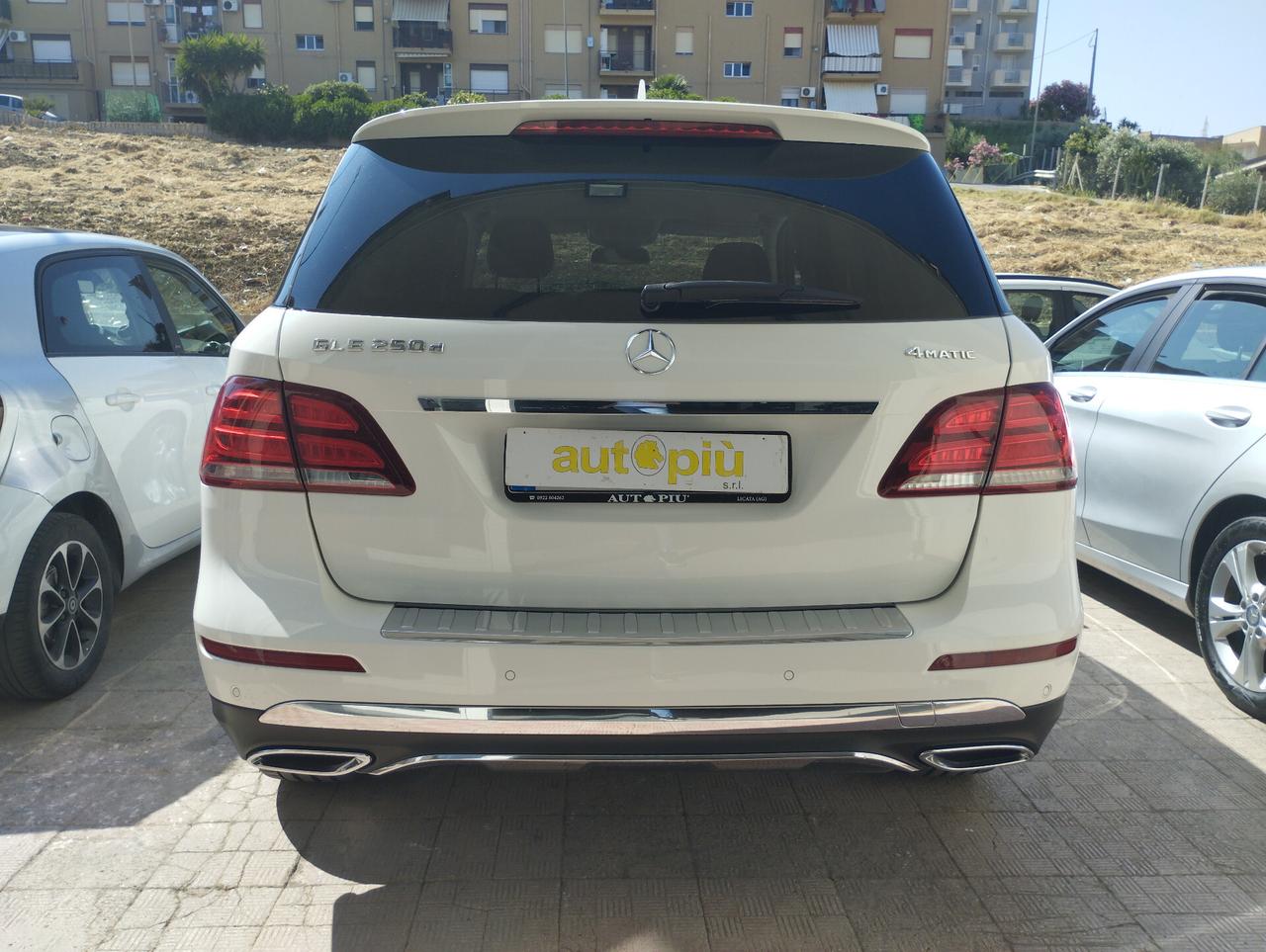 Mercedes-benz GLE 250 d 4Matic Premium