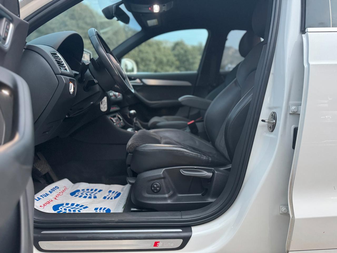 Audi Q3 2.0 TDI 184 CV S-LINE quattro edition