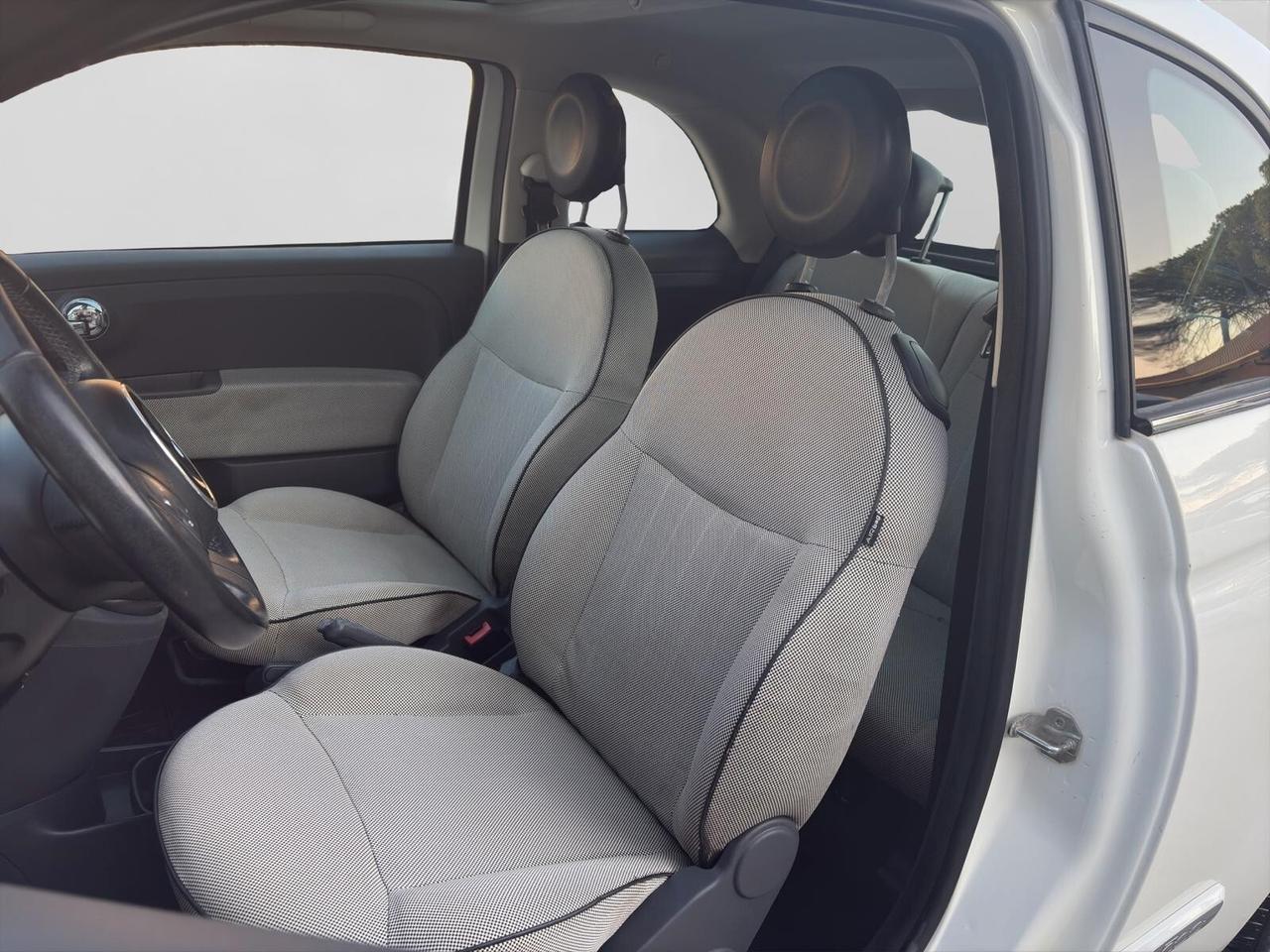 Fiat 500 1.2 Lounge 69cv NEOPATENTATI