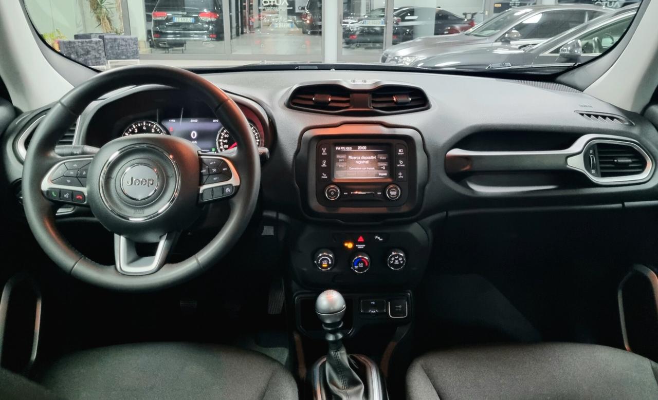 JEEP RENEGADE 1.4 T-Jet 120 CV GPL LONGITUDE