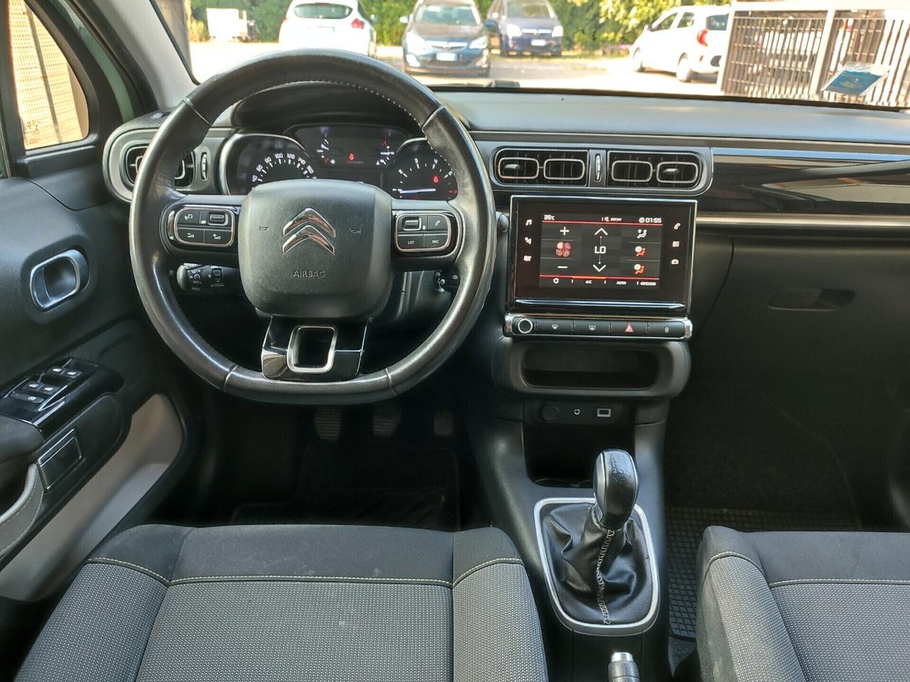 CITROEN C3 2018 A GPL DI CASA EURO6B FULL OPTIONAL