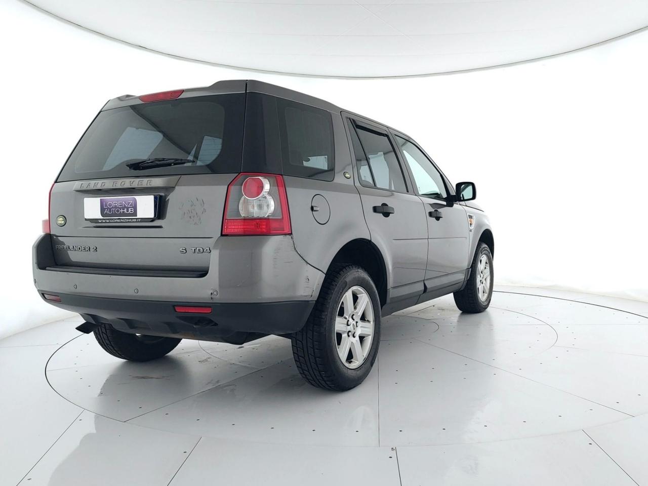 LAND ROVER Freelander 2.2 td4 SE PER COMMERCIANTI+C17"