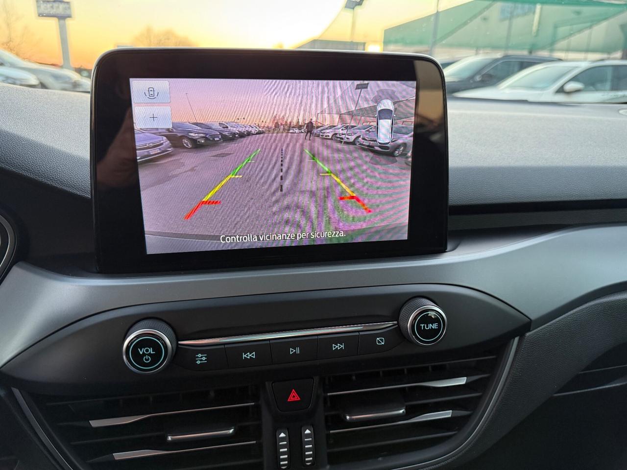 Ford Focus 1.5 EcoBlue 120 CV aut. 5p.