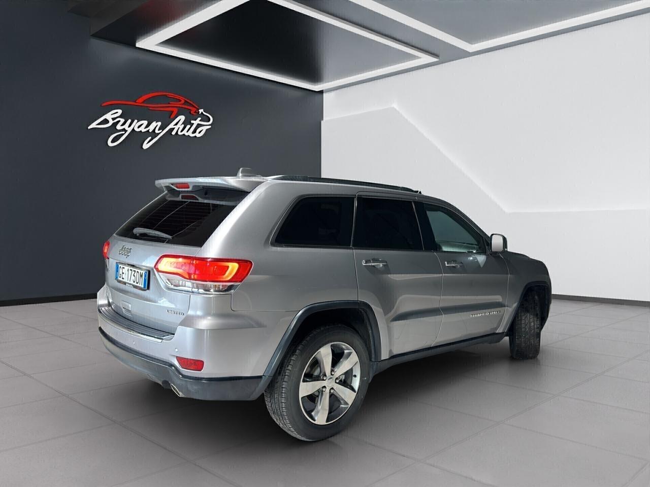 Jeep Grand Cherokee LIMITED 3.6 V6 vvt 4X4