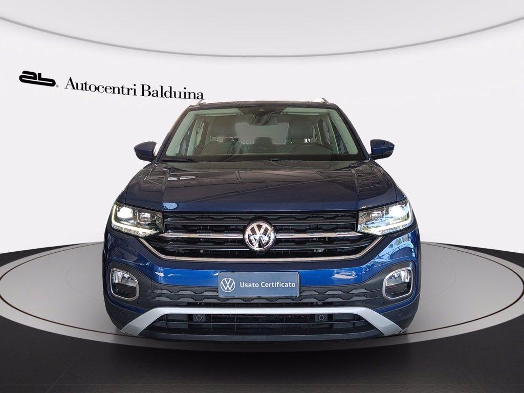VOLKSWAGEN T-cross 1.6 tdi advanced 95cv del 2019
