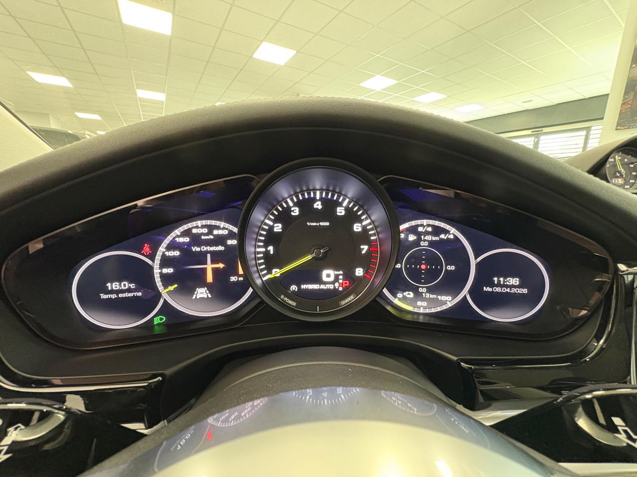 Porsche Panamera 2.9 4 E-Hybrid 340cv anno 2020