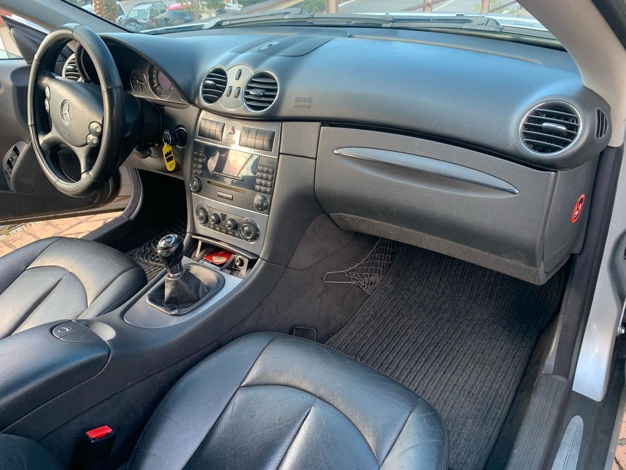 Mercedes-benz CLK 270 CDI cat Avantgarde