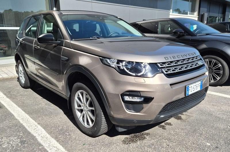 Land Rover Discovery Sport 2.0 TD4 150cv 4WD Pure