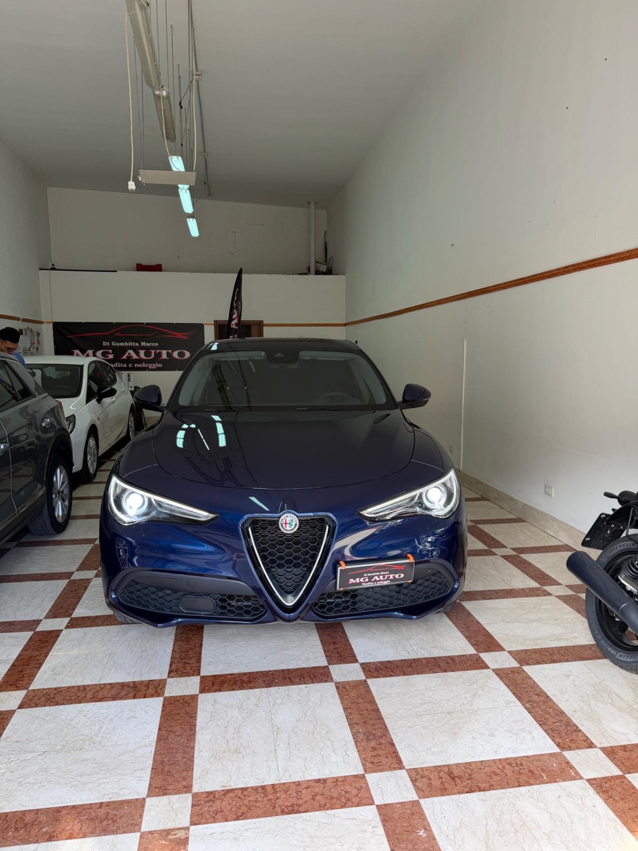 Alfa Romeo Stelvio Rosso edizione