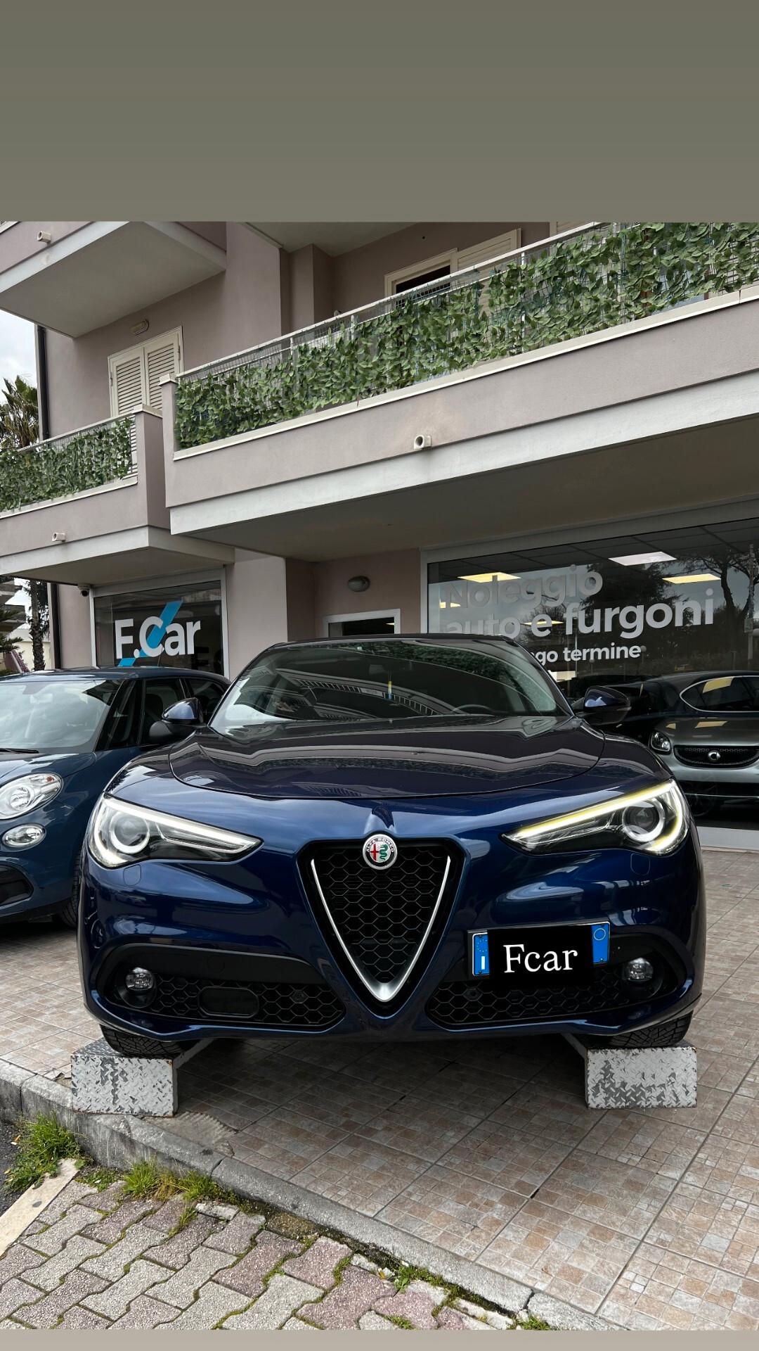 Alfa Romeo Stelvio 2.2 Turbodiesel 190 CV AT8 RWD Executive