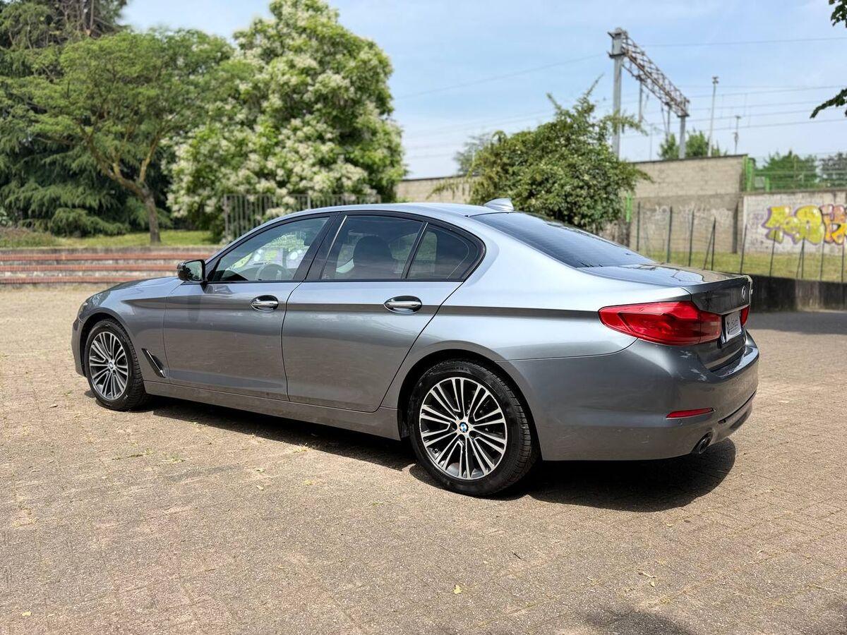 BMW Serie 5 Berlina 520d Sport auto